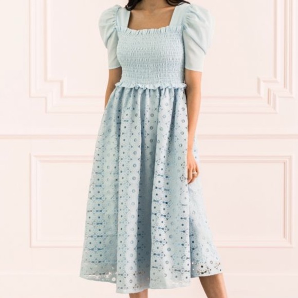 Rachel Parcell Dresses & Skirts - Rachel Parcell Smocked Waist Dress